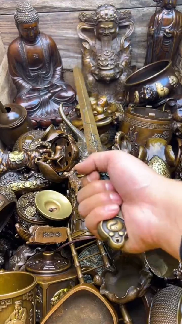 精美铜器，点击下单