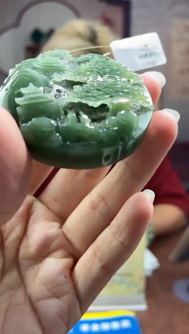 定制和田玉天然和田玉 JY001361