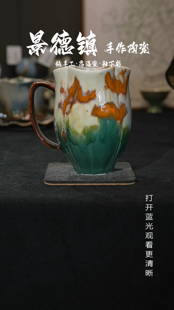 原创景德镇手工高温陶瓷042