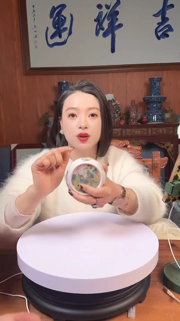 摆件陶景德镇精美陶瓷