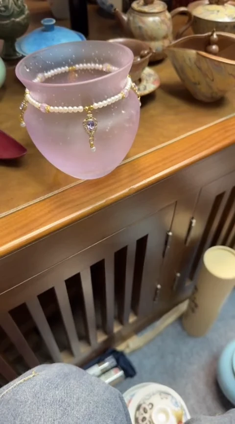 摆件陶茶具茶具茶具琉璃建水
