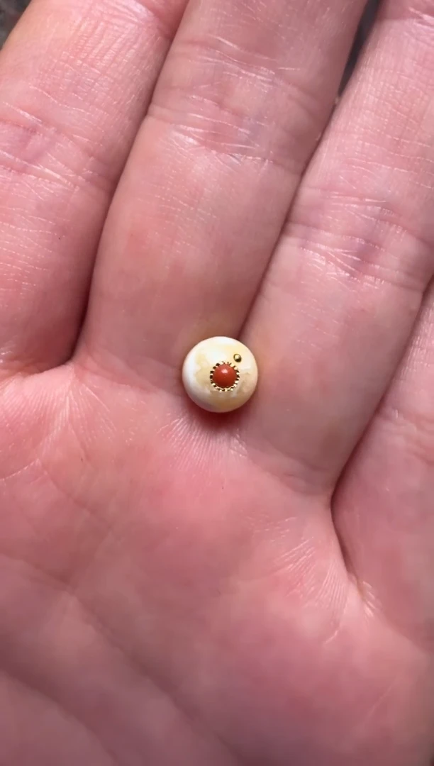 【闪购商品】蜜蜡颈饰未镶嵌蜜蜡星辰珠8.4mm