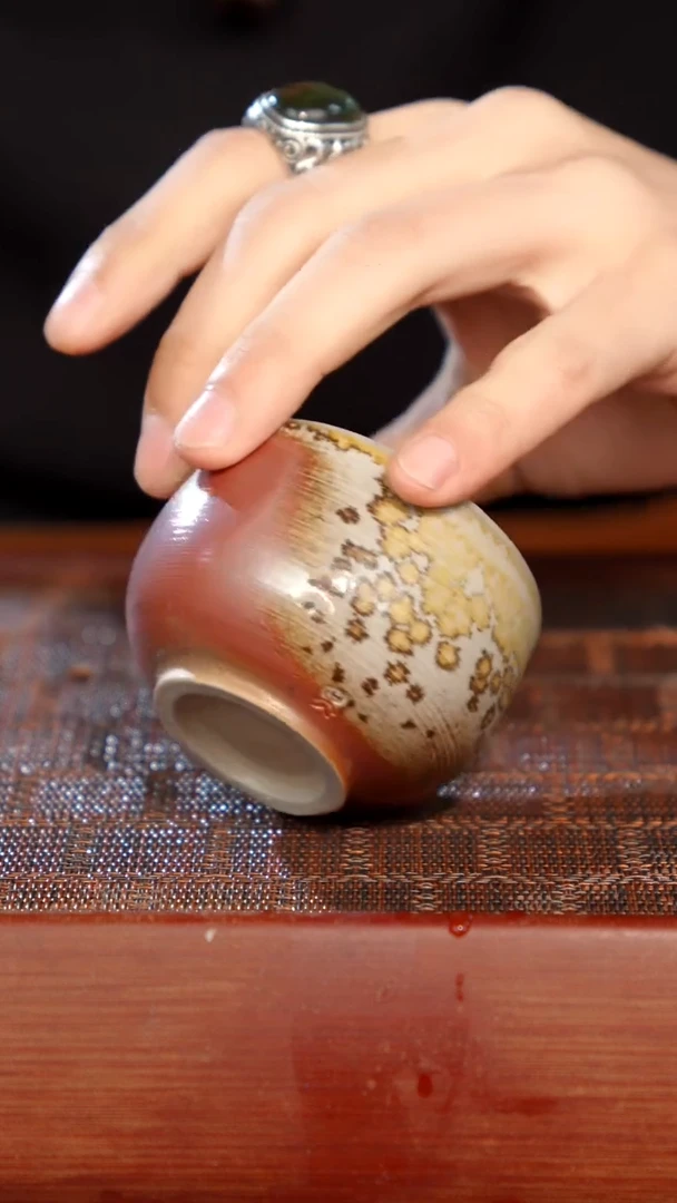 陶瓷奢瓷/瑞寅柴烧茶器（杯子）607