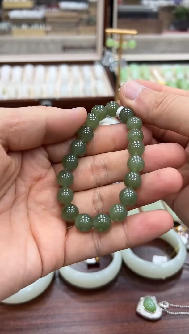 【闪购商品】和田玉手串未镶嵌一条