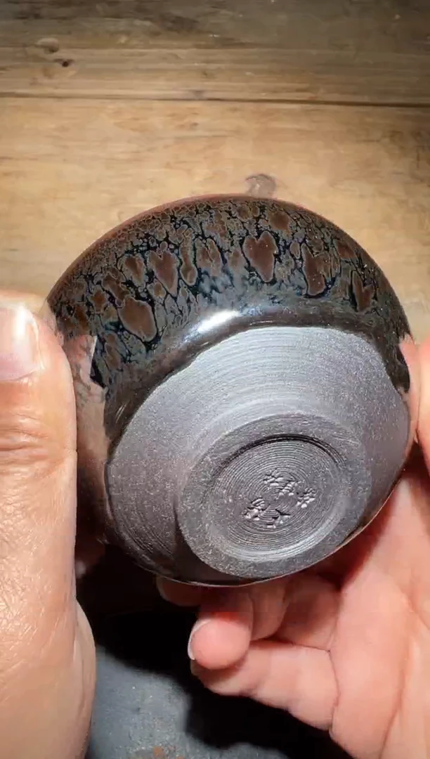 茶盏老木头精选茶器439