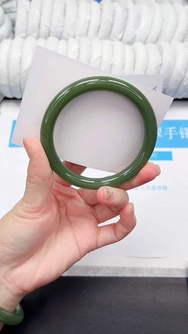 未镶嵌手镯石英质玉21-62.2XB