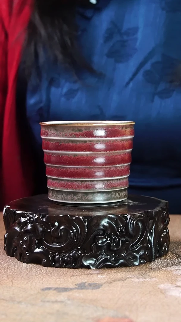 18号高温原矿钧瓷孤品收藏级