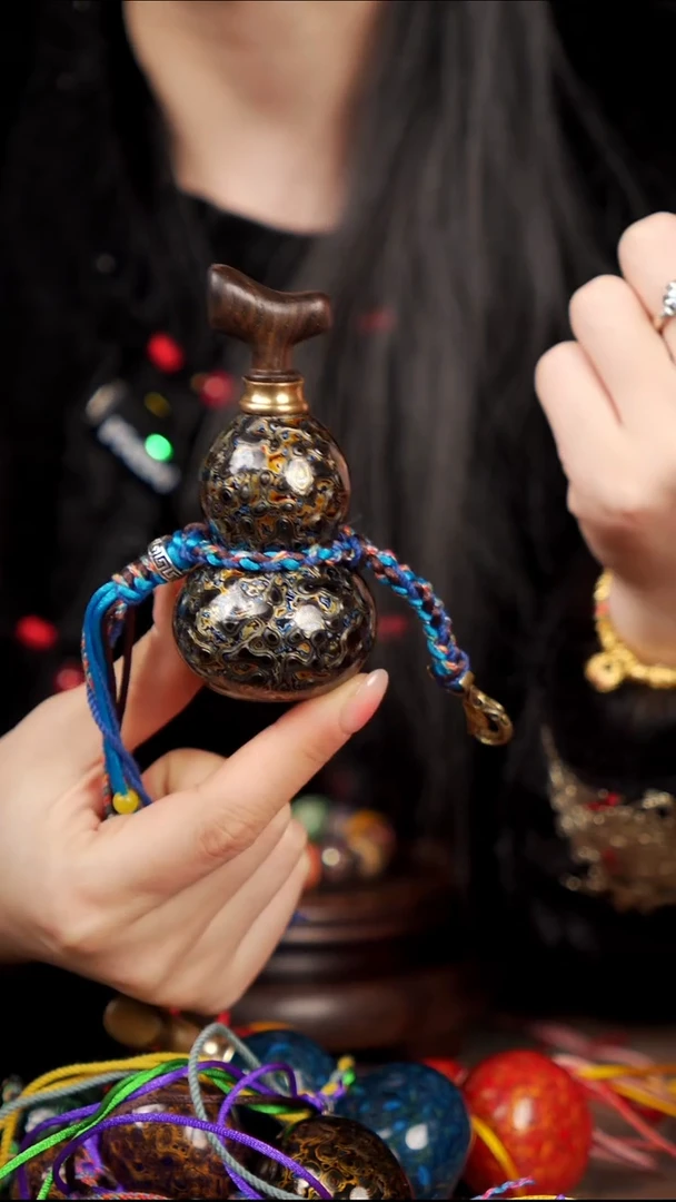 【闪购商品】199易林大漆开口小葫芦--368