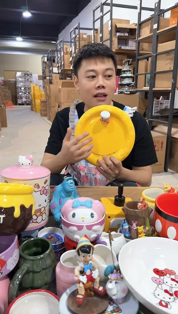 瓷片原盒星之卡比奶酪盘