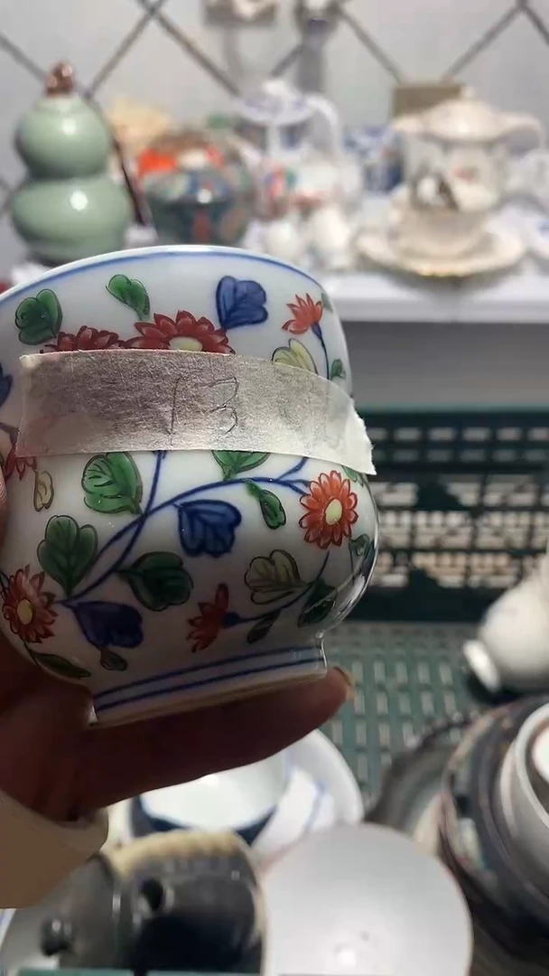 瓷片花田家精品陶瓷店