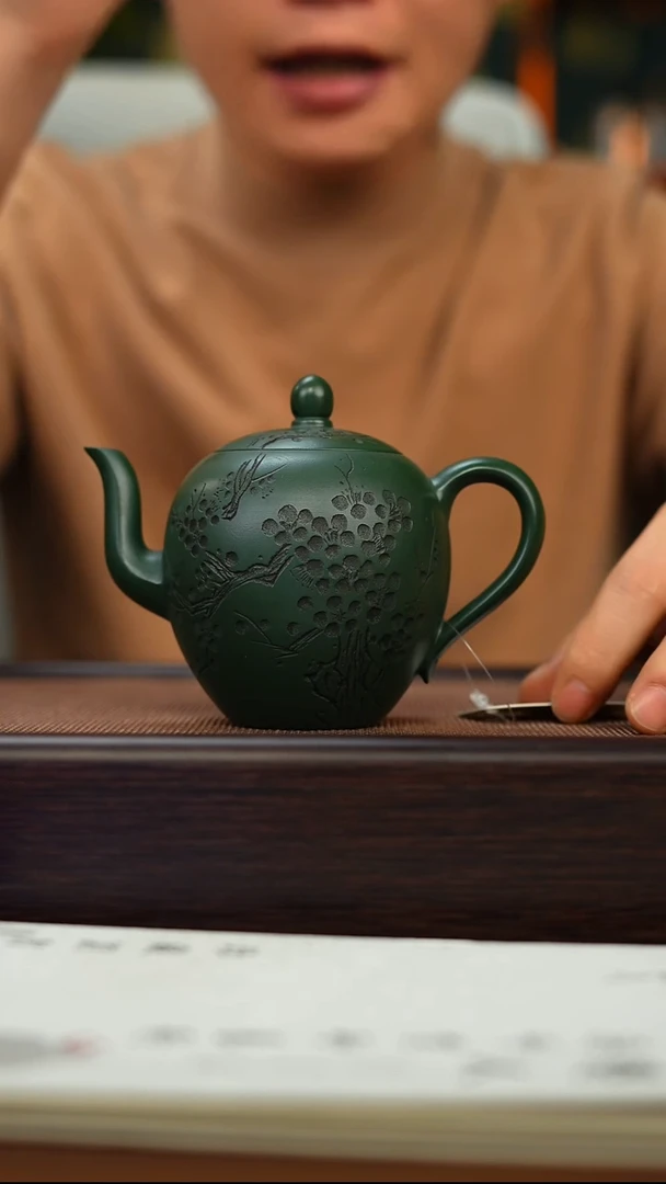 茶壶紫砂原矿紫砂手工茶壶