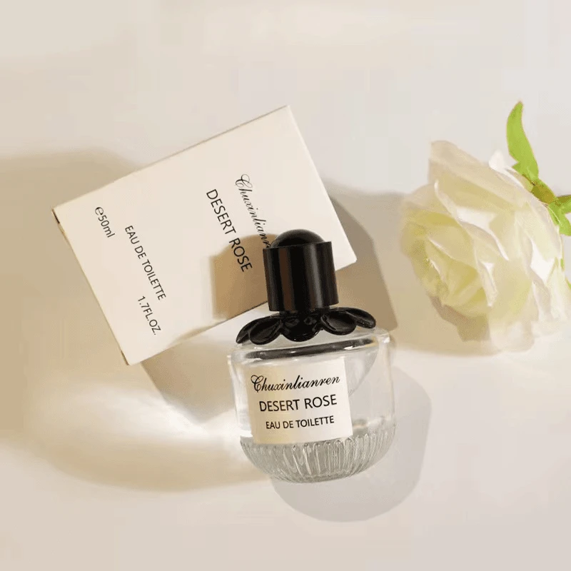 初心恋人【荒漠玫瑰】EDT花果香浪漫淡雅清新玫瑰夏日中性香淡香水