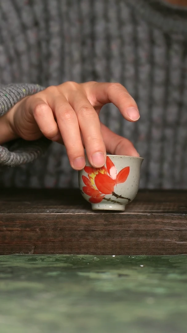 【闪购商品】青诗手工手绘瓷器