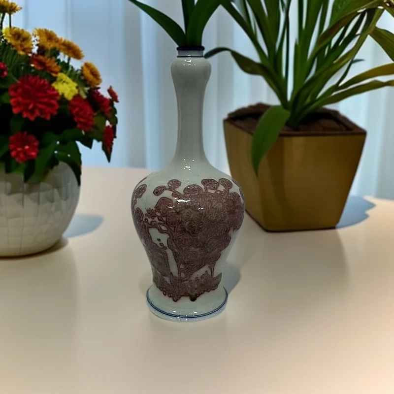 V05(代拍链接）单色釉花瓶（余主任专属链接）