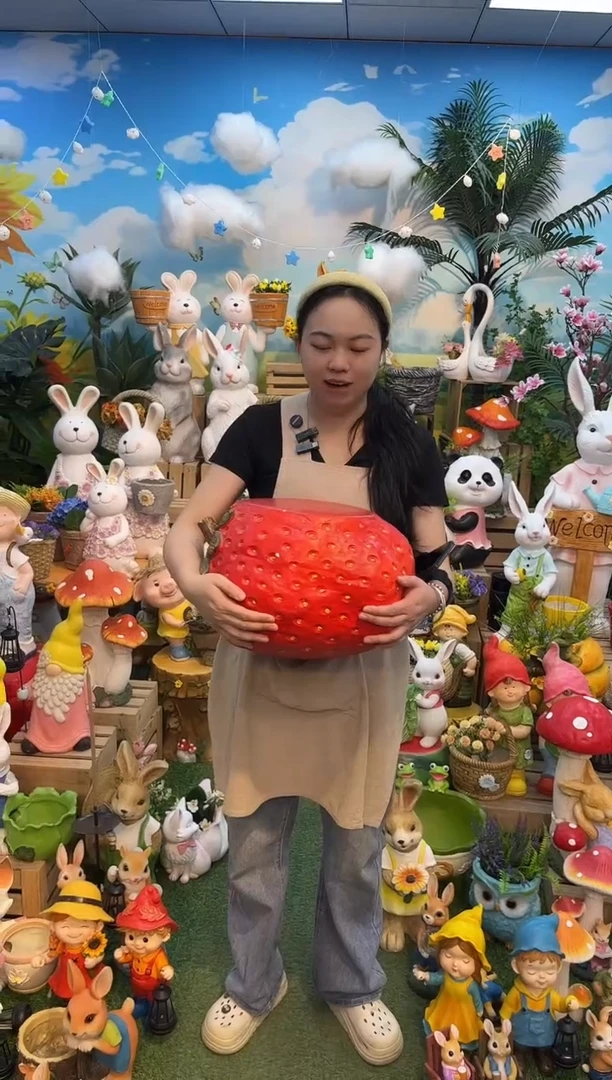 花园庭院户外摆件&00&