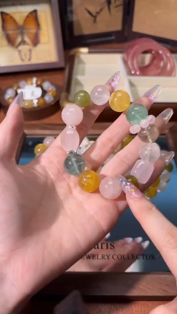 未镶嵌手串水晶1