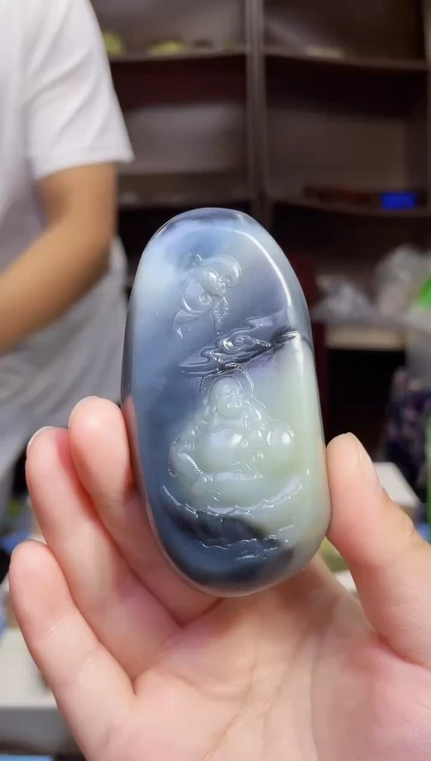 和田玉未镶嵌颈饰1