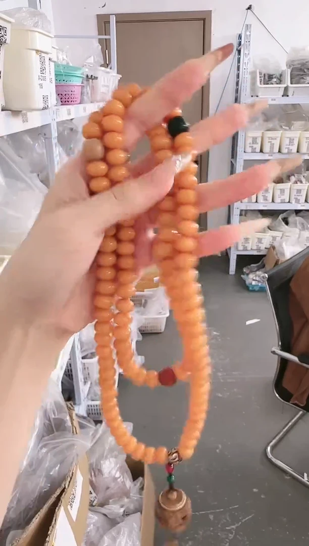 菩提根/象牙果吊坠X-D397185