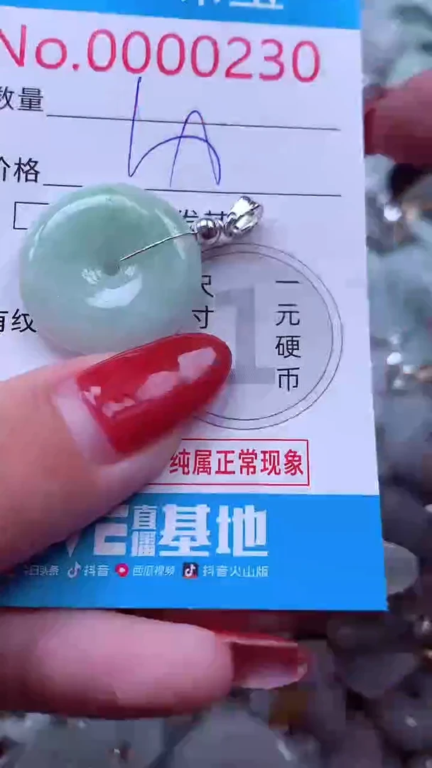 吊坠(不含链)未镶嵌翡翠230
