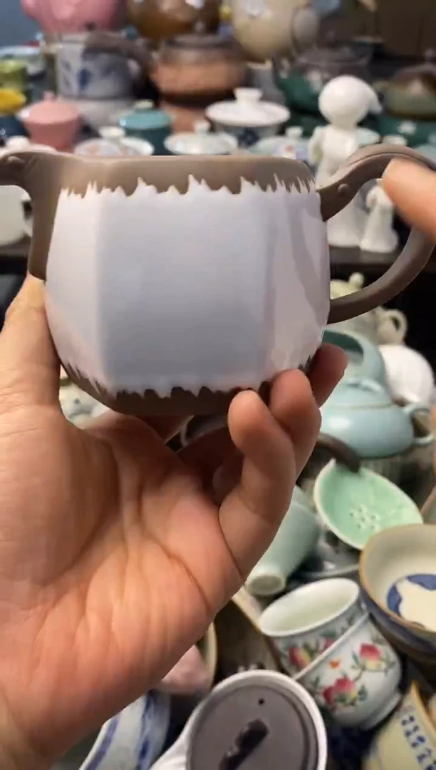 高端 茶壶 茶杯 茶具 轻轻微瑕
