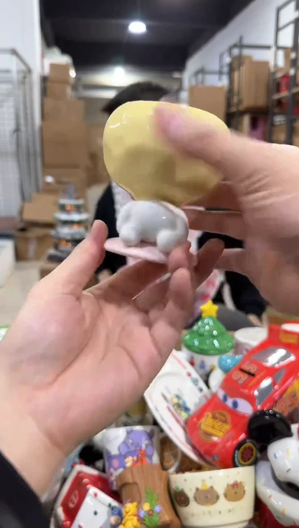 瓷片马克图布 狗香薰没有花纸
