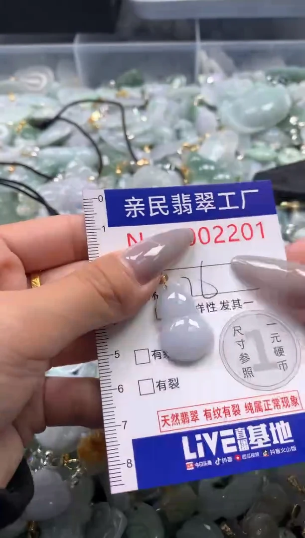 颈饰未镶嵌翡翠2201