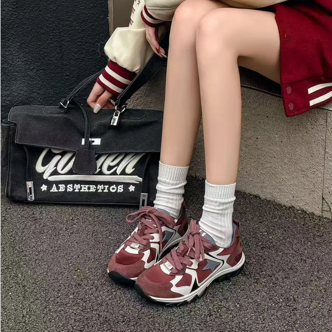 四季通用深口厚款春季时尚休闲鞋韩版小众休闲鞋1119