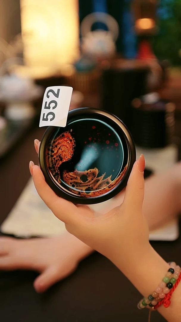 陶瓷茶具大漆杯垫552