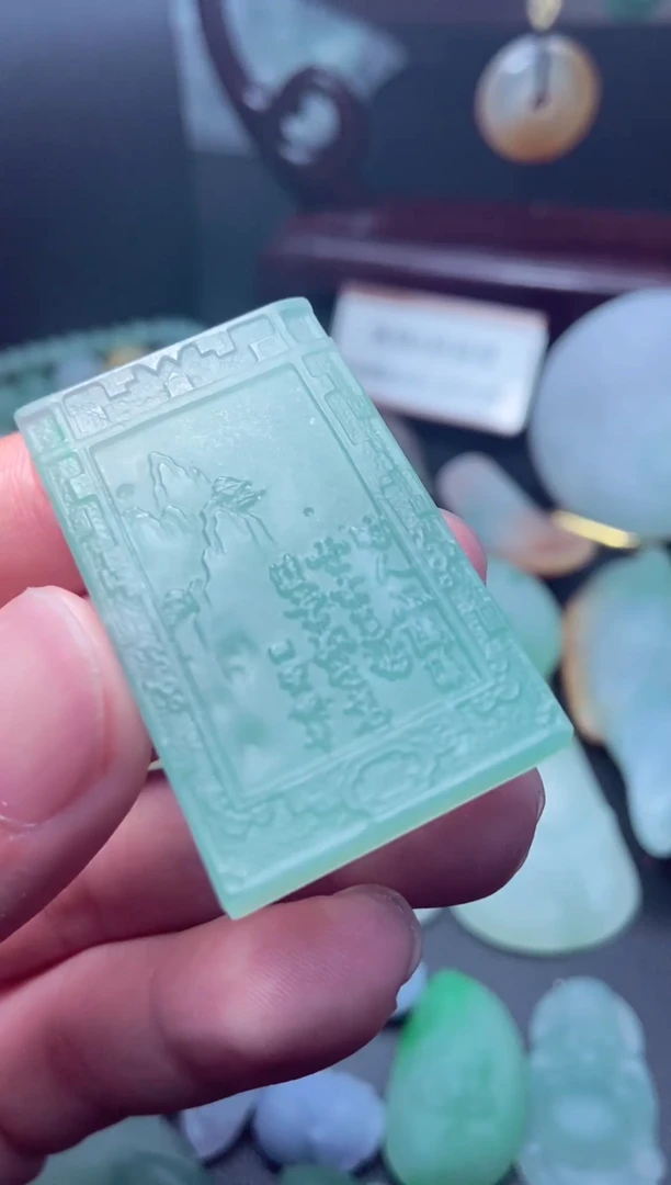 未镶嵌定制翡翠a货翡翠