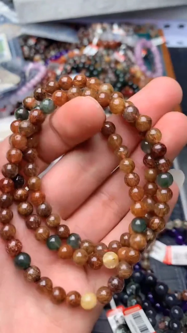 【闪购商品】水晶手链未镶嵌357天然