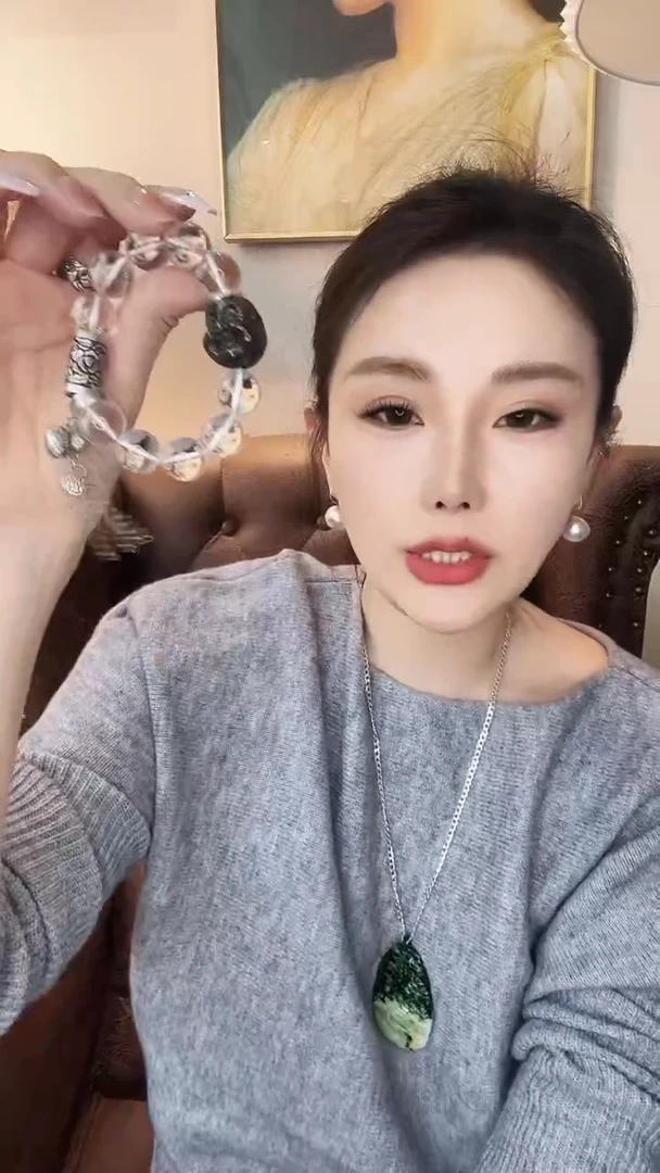 【闪购商品】翡翠手链未镶嵌翡翠A291