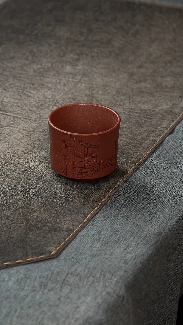 【闪购商品】紫砂茶宠紫砂主人杯