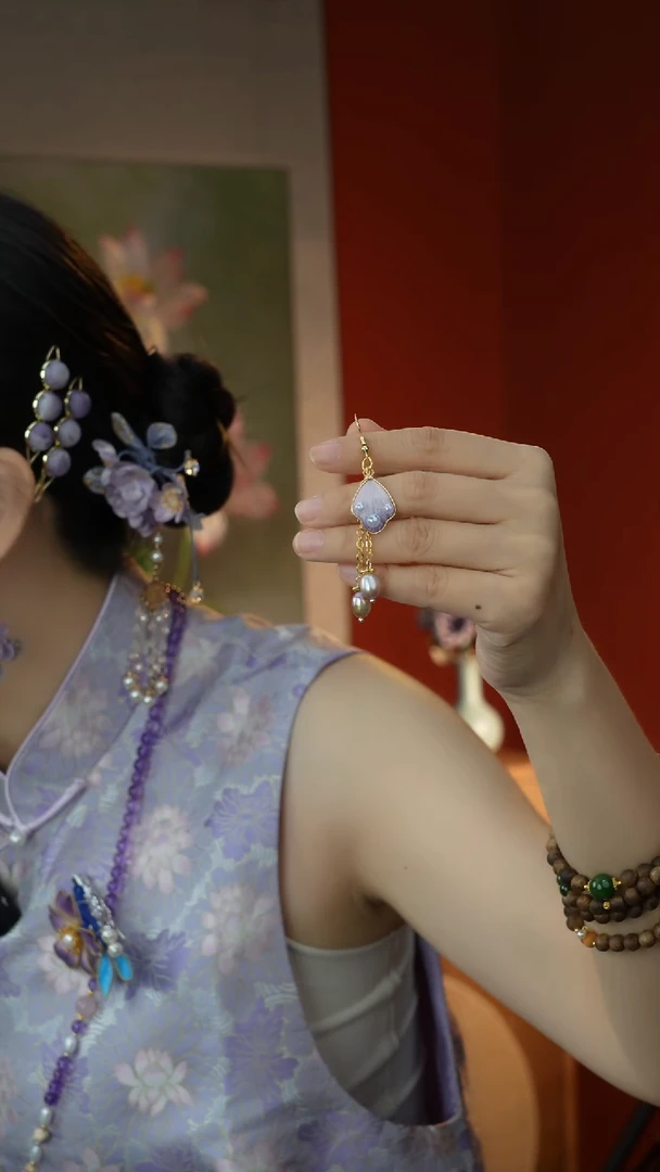 刺绣纯手工非遗国风饰品