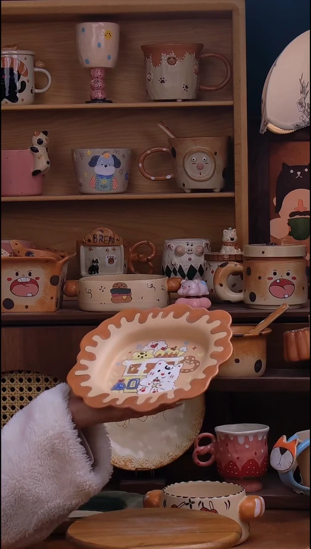 景德镇原创手工陶瓷