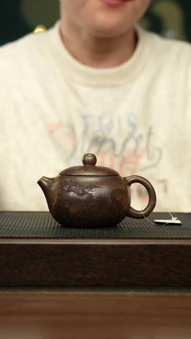 【闪购商品】紫砂茶壶宜兴原矿 手工 紫砂壶容量260CC