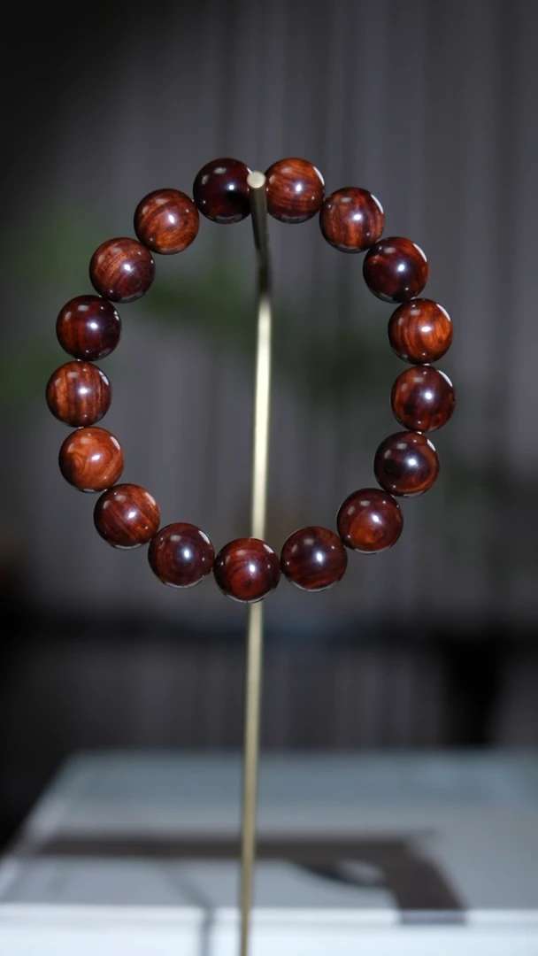 手串/手链黄花梨/降香黄檀海南黄花梨沉水老料1.2/17