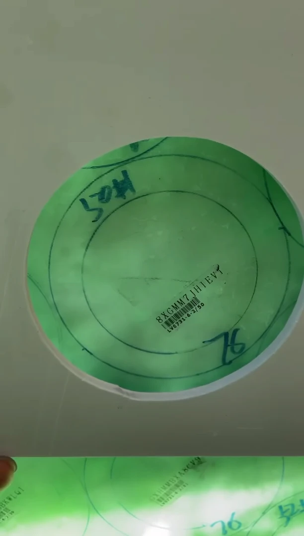 【闪购商品】定制翡翠手镯未镶嵌SZGB01DZS（果绿）