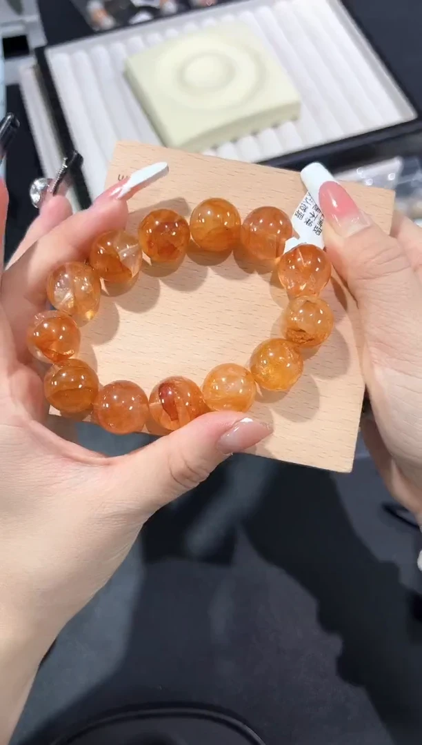未镶嵌手串水晶12i多样性发其一【1条】默认微瑕