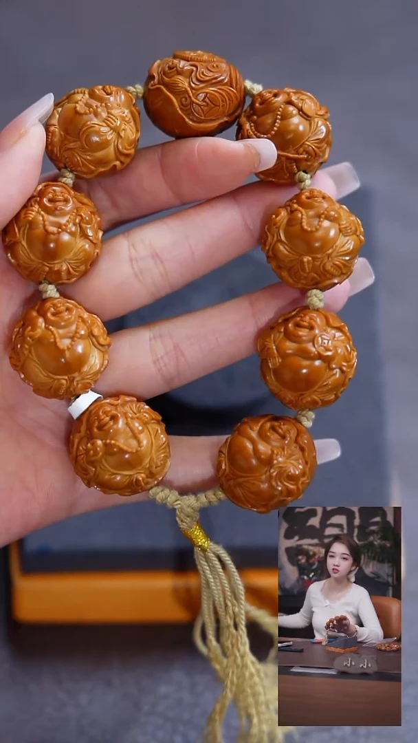 手串/手链橄榄核h****6手串/手链 橄榄核