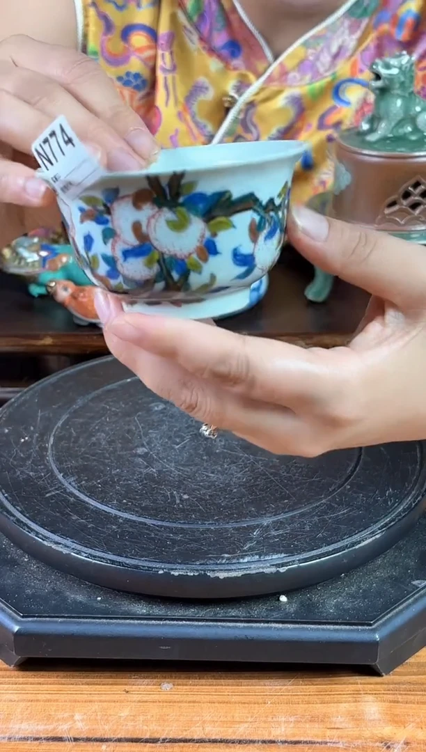 摆件景德镇陶瓷仿古摆件N774