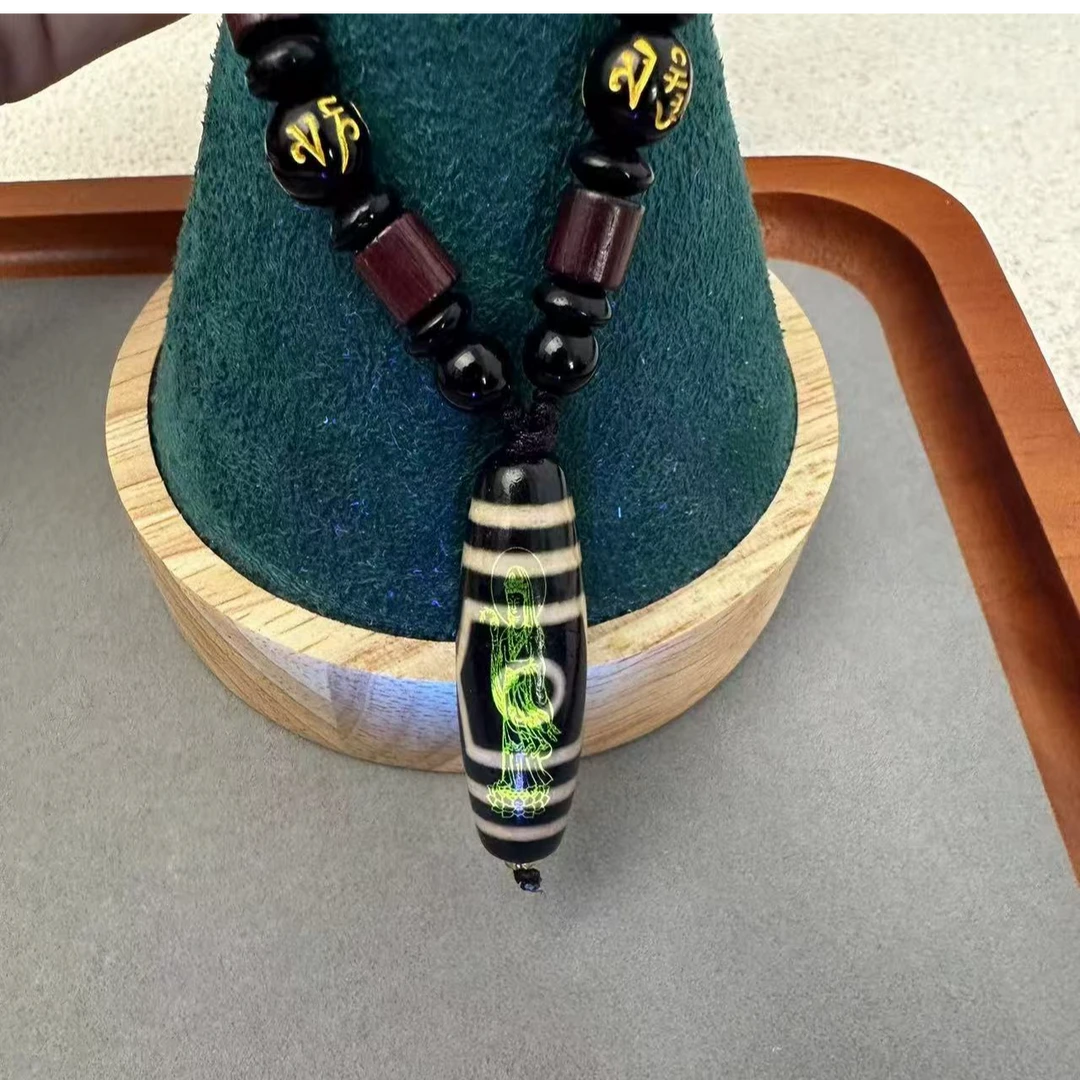 非金属珐琅吊坠 【甄选正品】藏传隐形吊坠