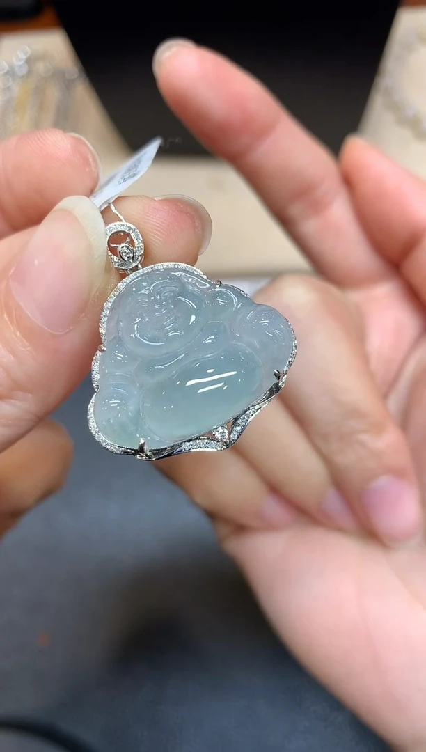 【闪购商品】翡翠颈饰18K金镶嵌【无鉴赏期多样性发其一