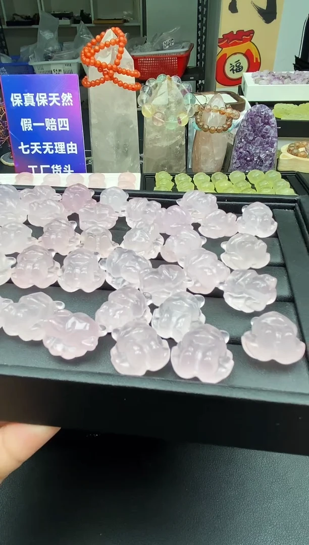 【闪购商品】水晶颈饰未镶嵌5a多样性发其一/1.27/1个