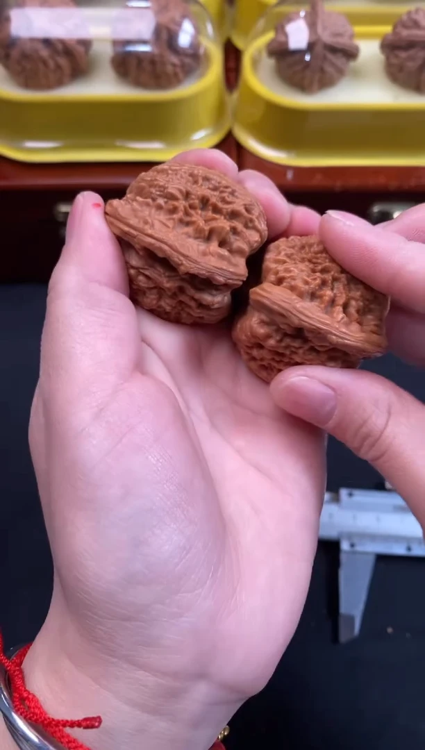 把件文玩核桃南疆石40尺F448