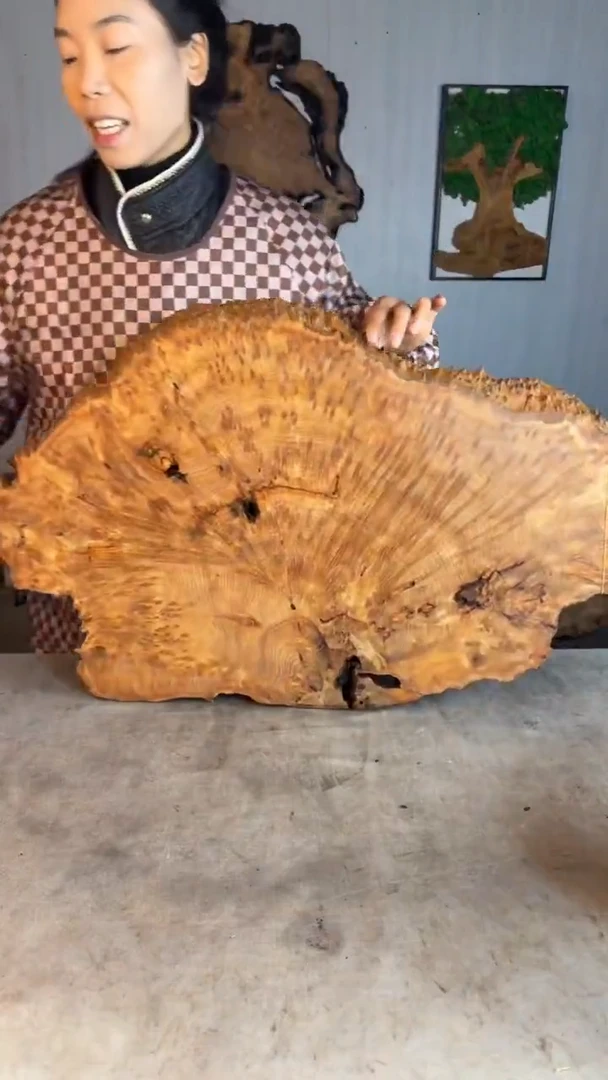 香杉木木头款杉木瘤挂件【原料】002