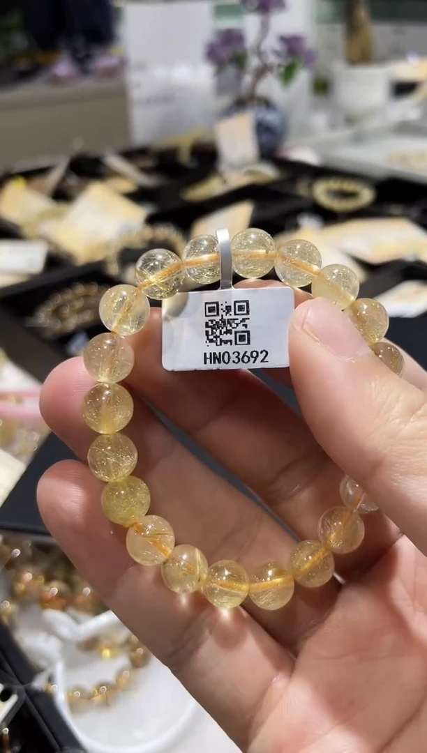 【闪购商品】水晶手串未镶嵌手串