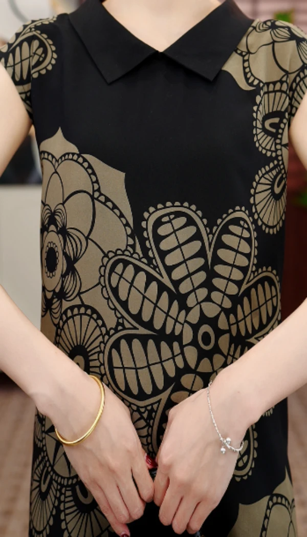 【送腰带】杭州原版正品2025夏季新款减龄高级感显瘦连衣裙ZF-Q059