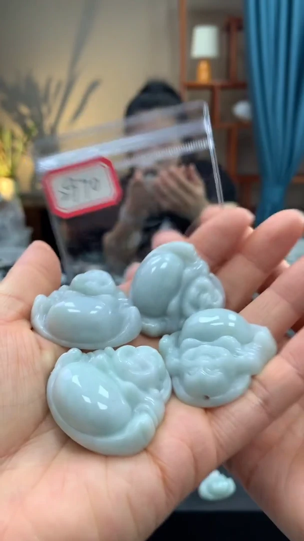 颈饰未镶嵌翡翠佛公2970 多样性发一件