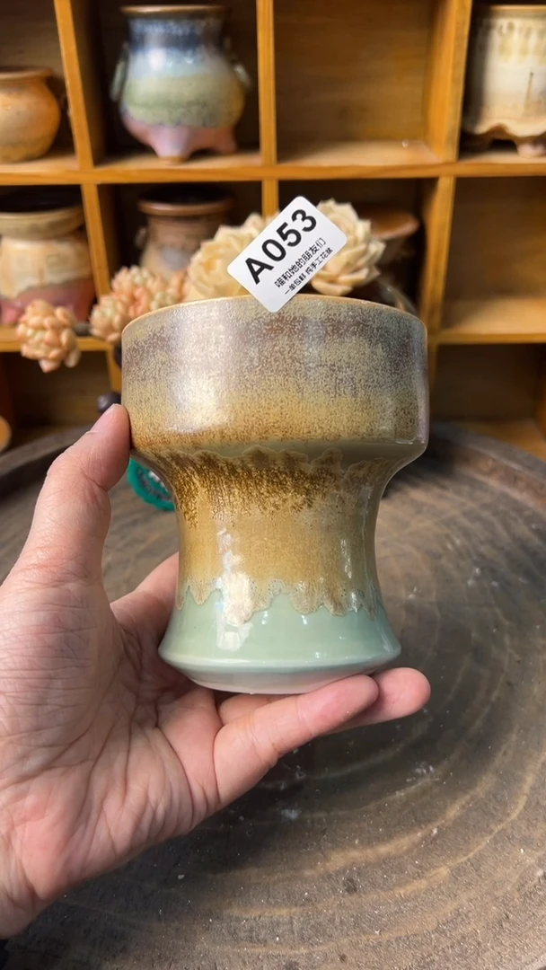 053 内口9【多肉花盆多肉盆】