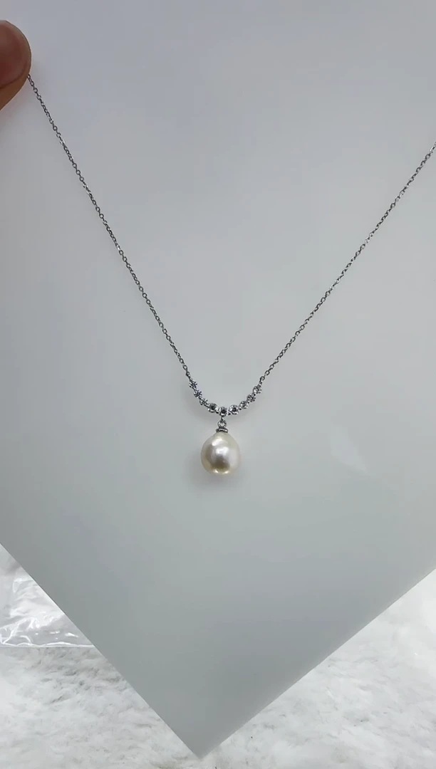 【闪购商品】淡水珍珠DA银S925镶嵌b500 珍珠11